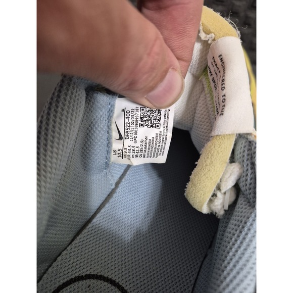 Nike Waffle Debut Men's US 10.5 Sneaker DH9522-400 Boarder Blue Running Casual - Picture 6 of 7